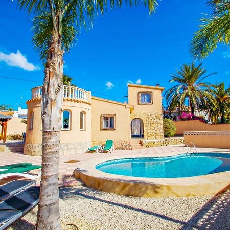 Cometa-86 - Villa With Private Pool Close To The Beach In Calpe Empedrola Экстерьер фото