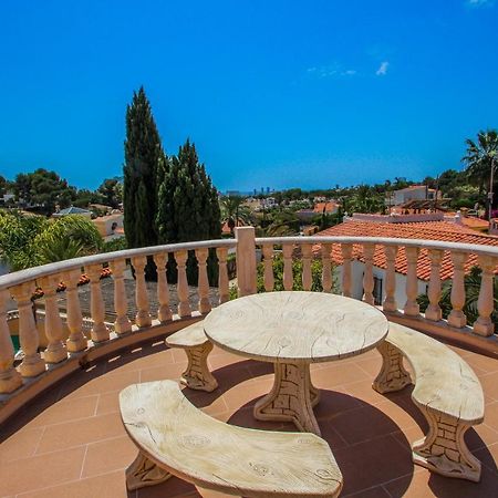 Cometa-86 - Villa With Private Pool Close To The Beach In Calpe Empedrola Экстерьер фото