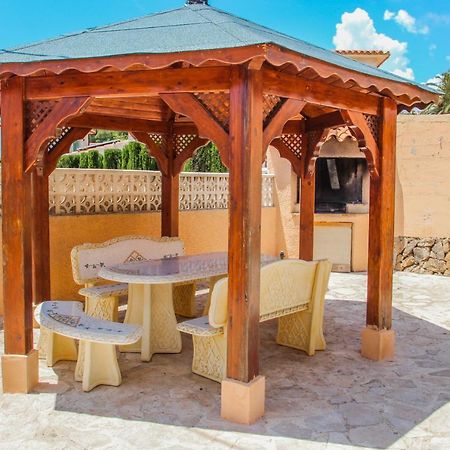 Cometa-86 - Villa With Private Pool Close To The Beach In Calpe Empedrola Экстерьер фото