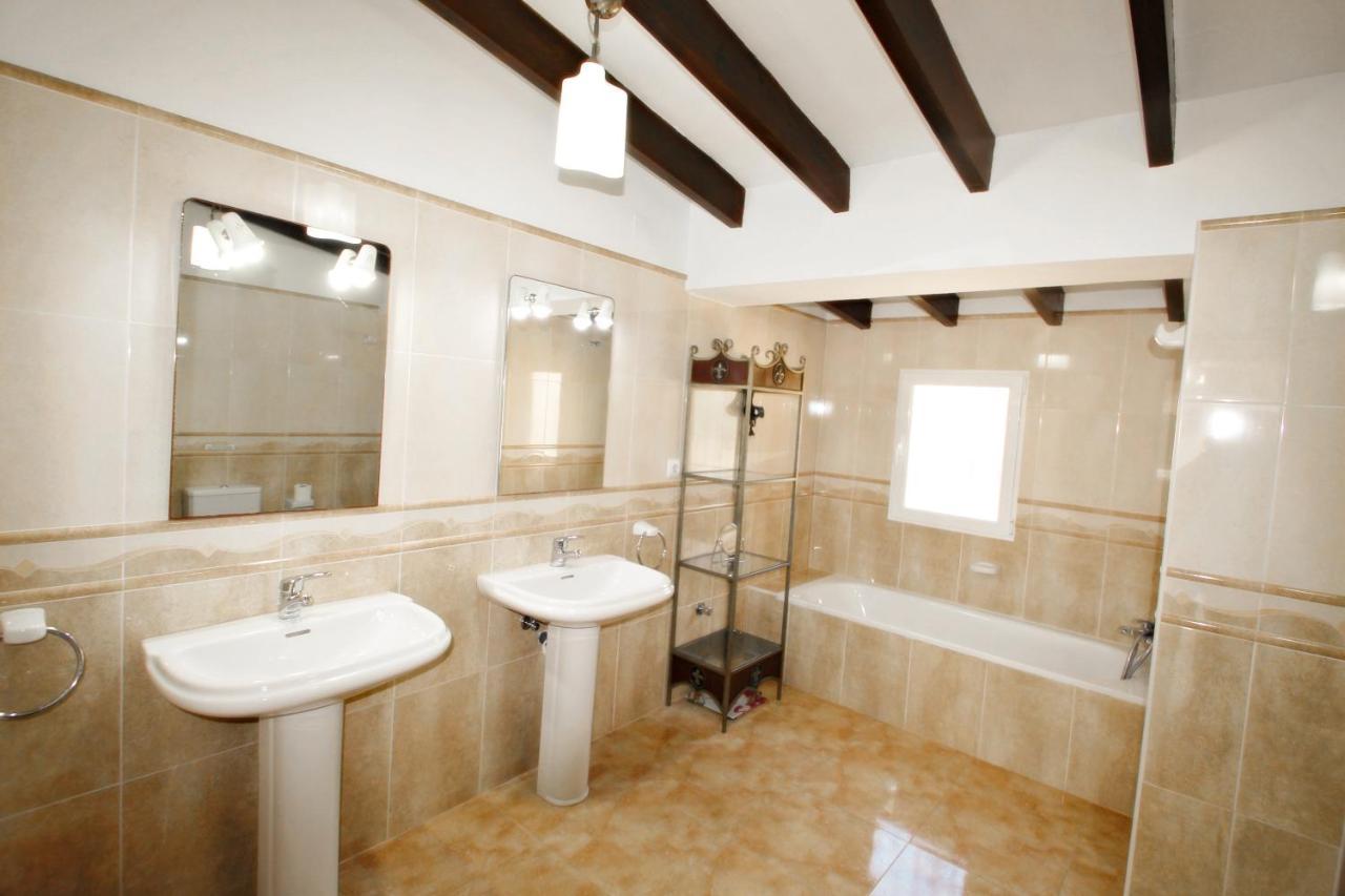 Cometa-86 - Villa With Private Pool Close To The Beach In Calpe Empedrola Экстерьер фото