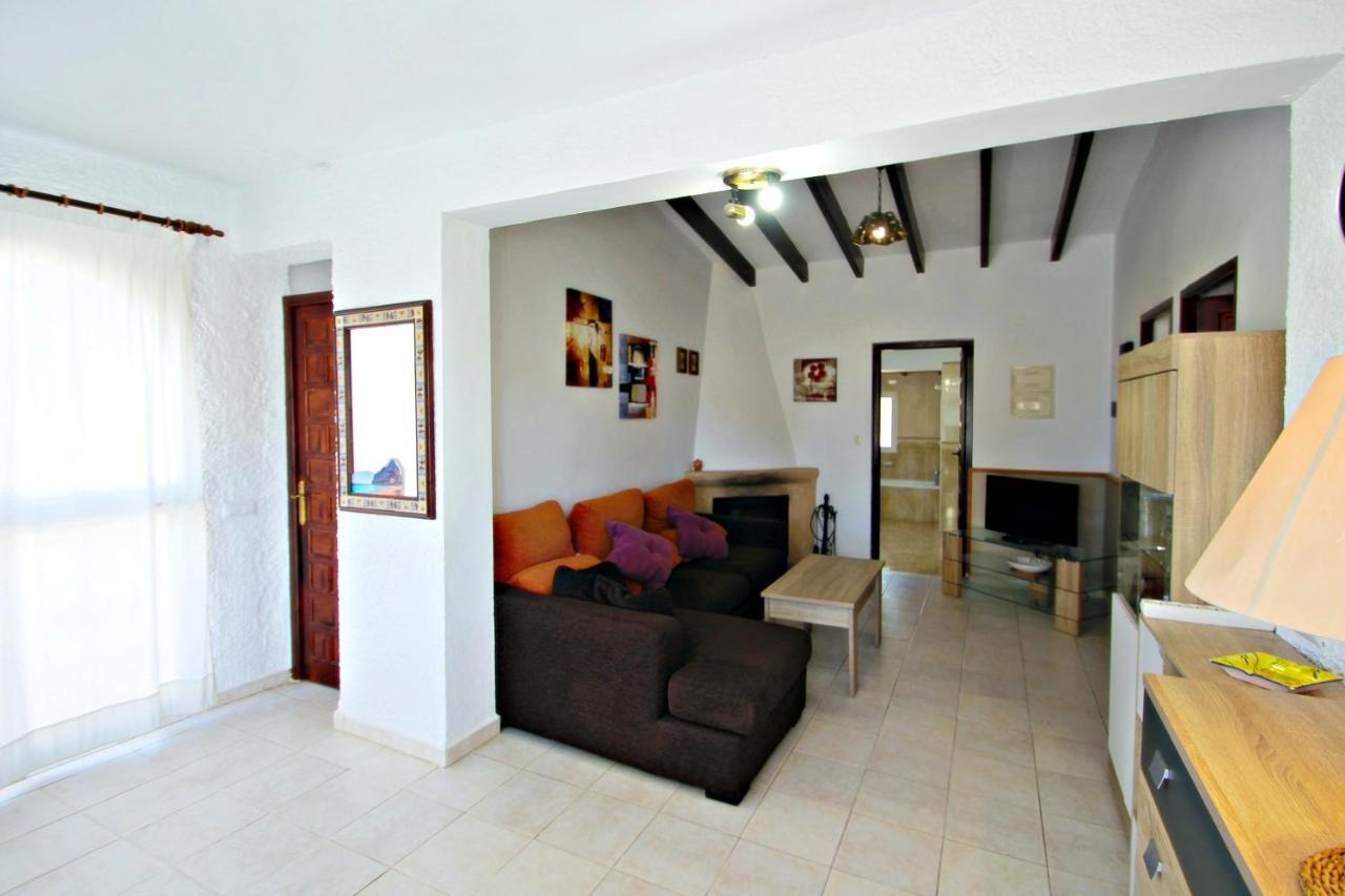 Cometa-86 - Villa With Private Pool Close To The Beach In Calpe Empedrola Экстерьер фото