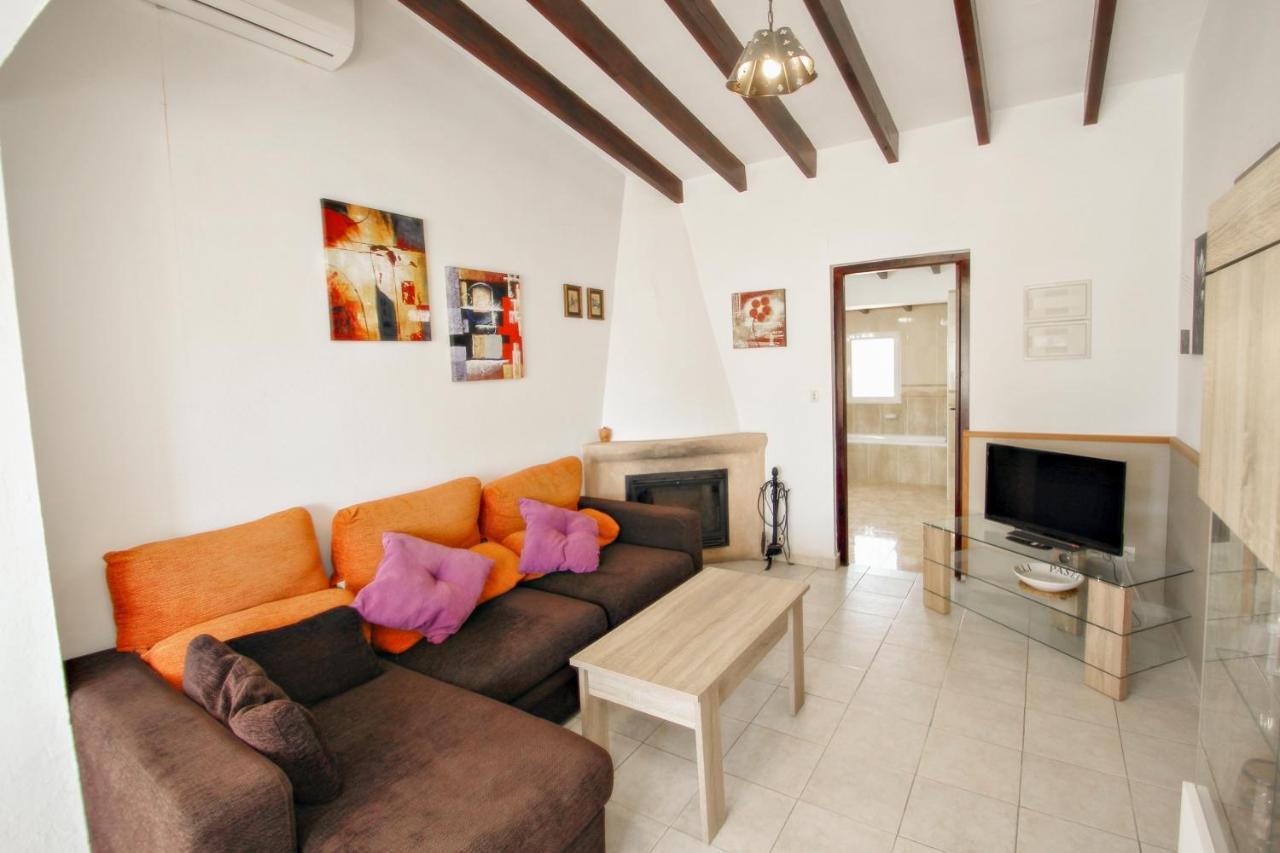 Cometa-86 - Villa With Private Pool Close To The Beach In Calpe Empedrola Экстерьер фото