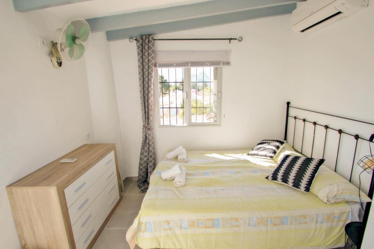 Cometa-86 - Villa With Private Pool Close To The Beach In Calpe Empedrola Экстерьер фото