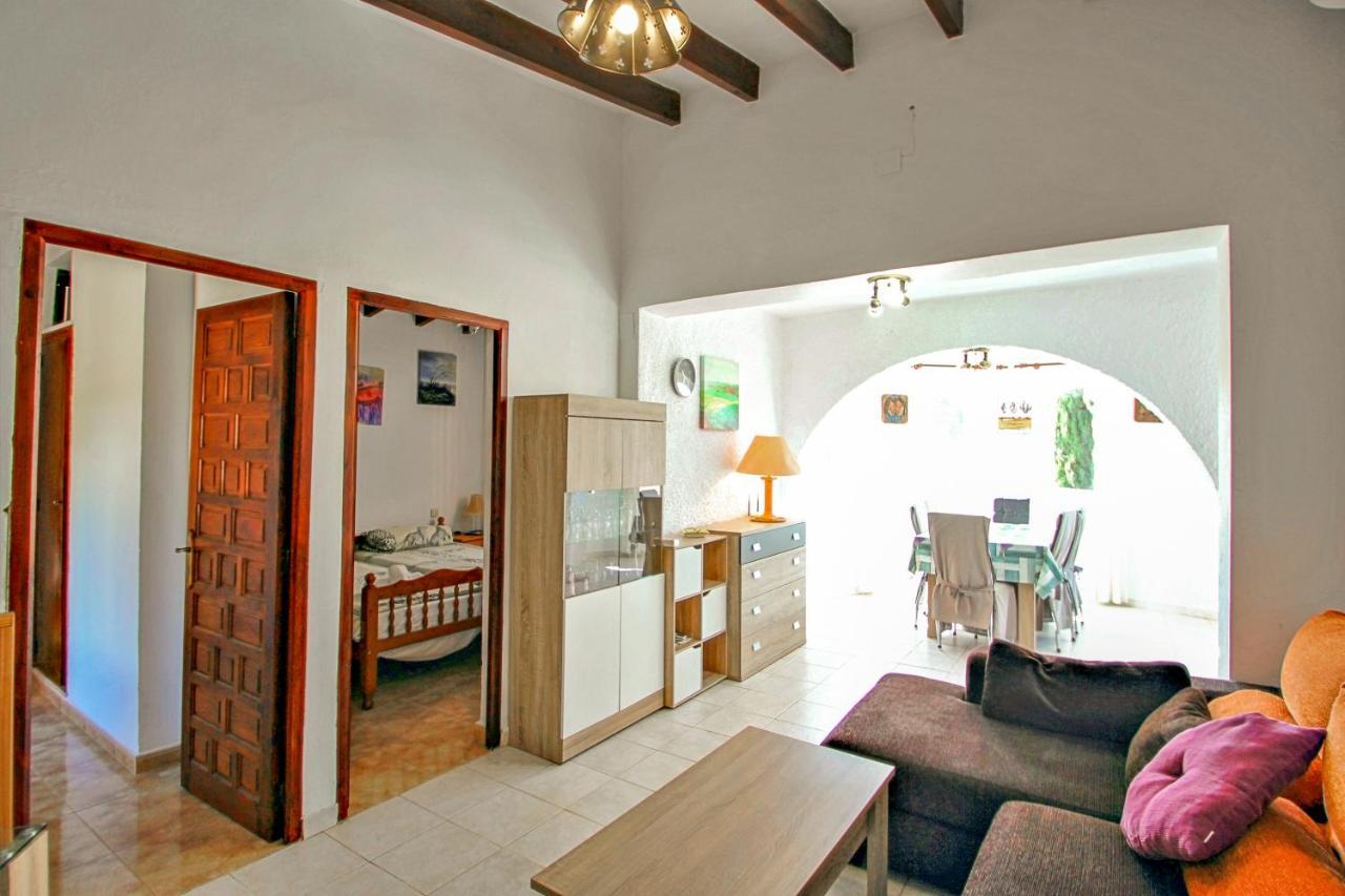 Cometa-86 - Villa With Private Pool Close To The Beach In Calpe Empedrola Экстерьер фото