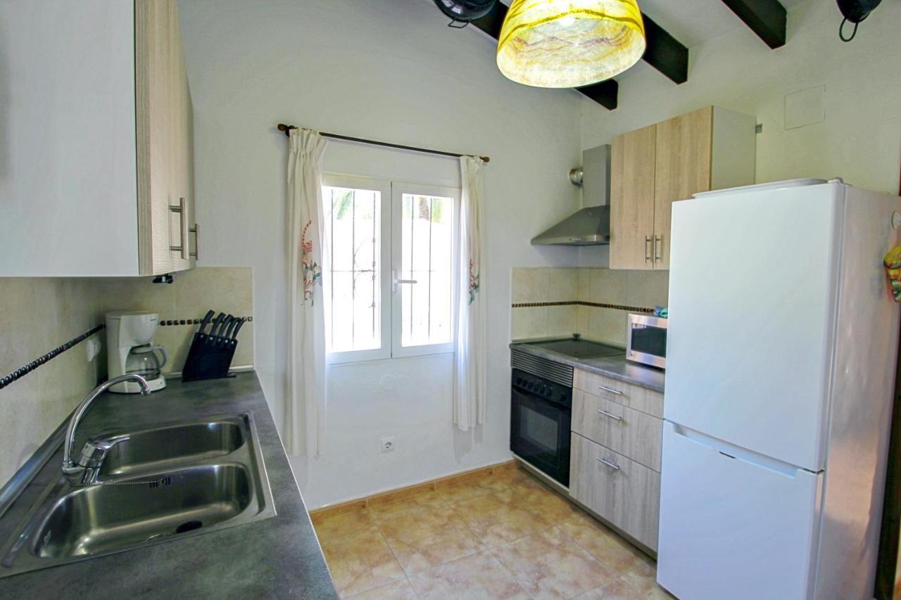 Cometa-86 - Villa With Private Pool Close To The Beach In Calpe Empedrola Экстерьер фото