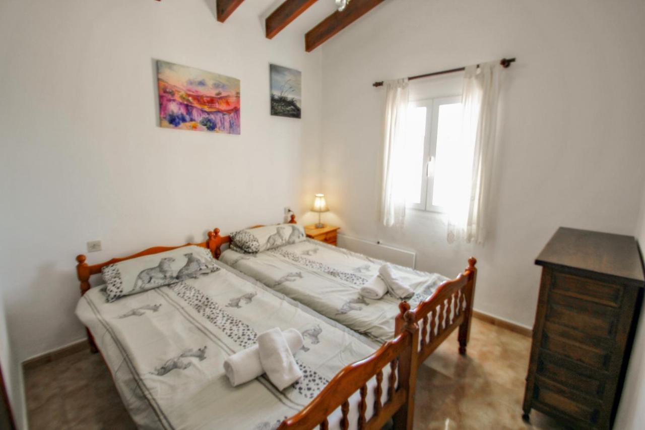 Cometa-86 - Villa With Private Pool Close To The Beach In Calpe Empedrola Экстерьер фото