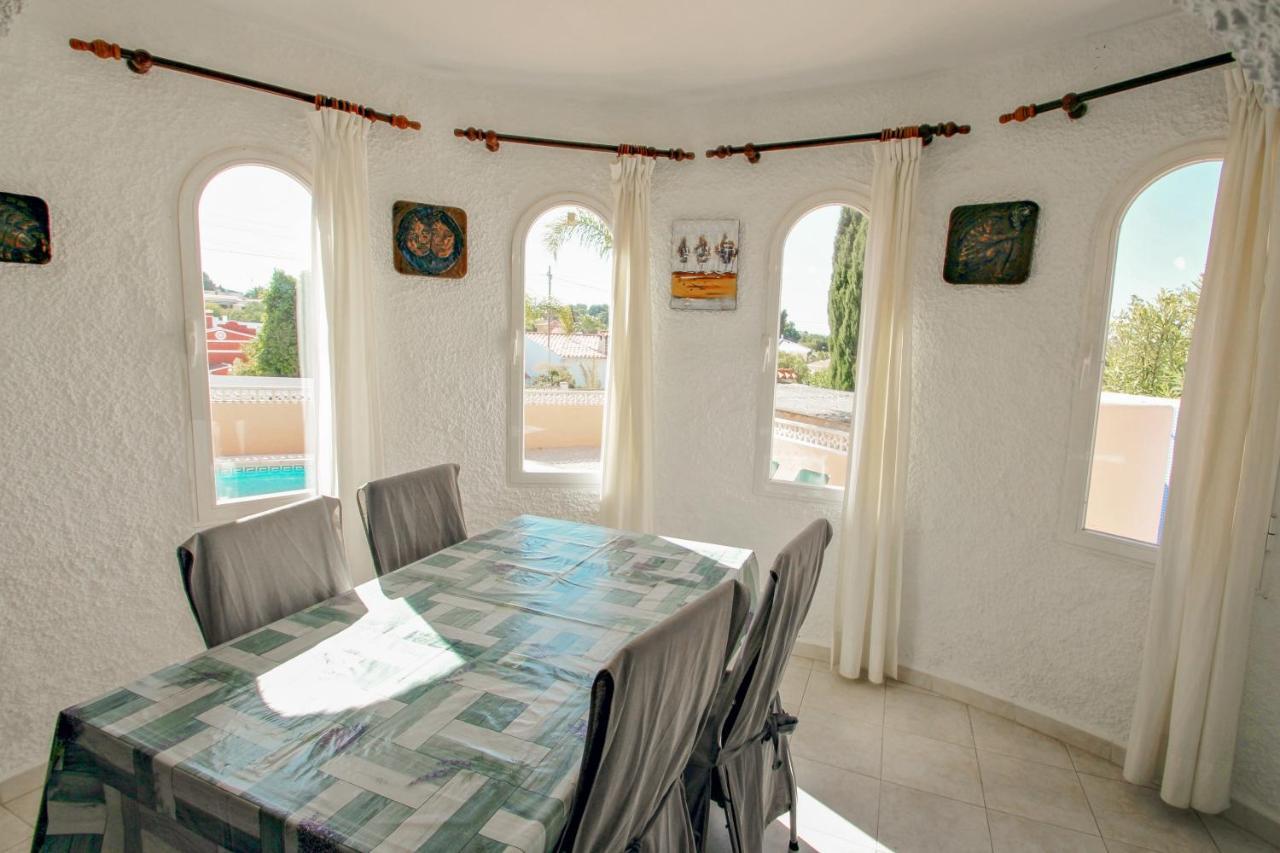 Cometa-86 - Villa With Private Pool Close To The Beach In Calpe Empedrola Экстерьер фото