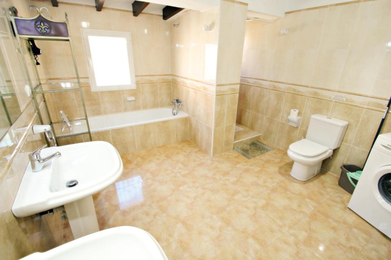 Cometa-86 - Villa With Private Pool Close To The Beach In Calpe Empedrola Экстерьер фото