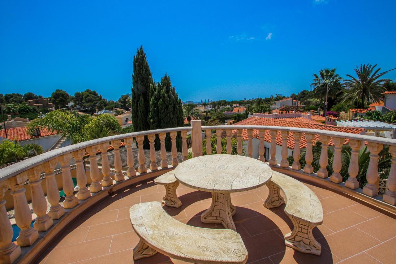Cometa-86 - Villa With Private Pool Close To The Beach In Calpe Empedrola Экстерьер фото