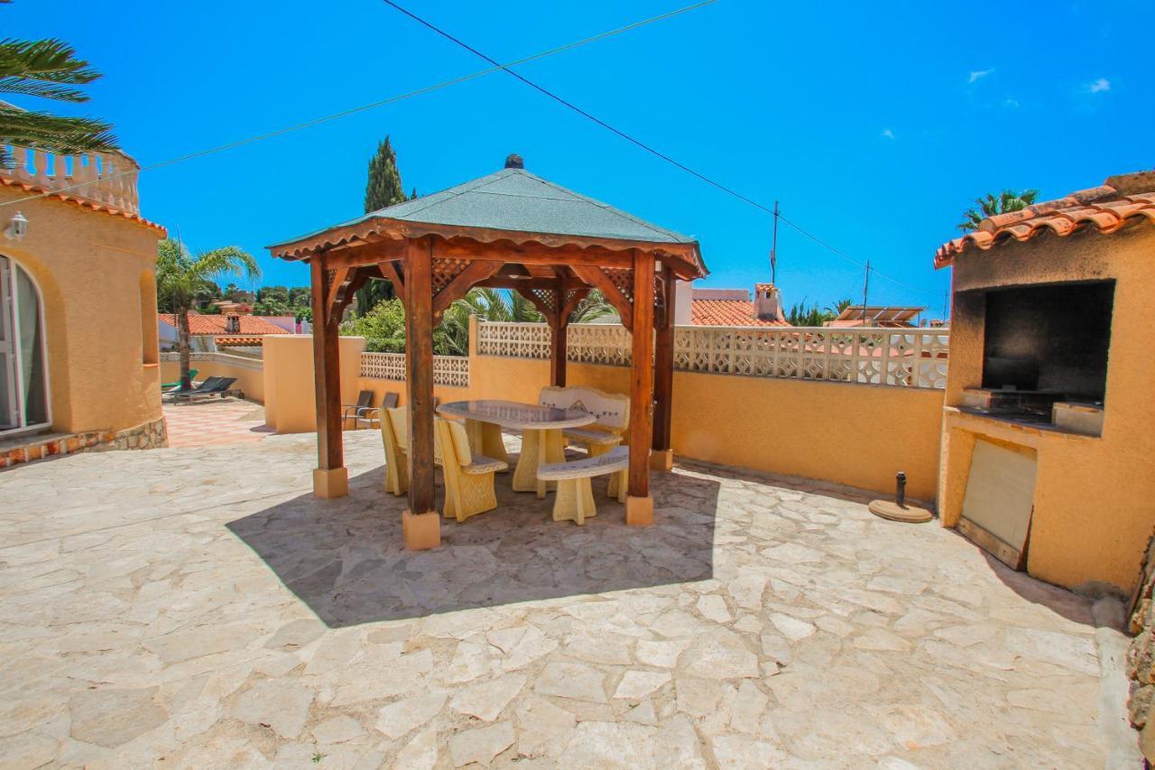 Cometa-86 - Villa With Private Pool Close To The Beach In Calpe Empedrola Экстерьер фото