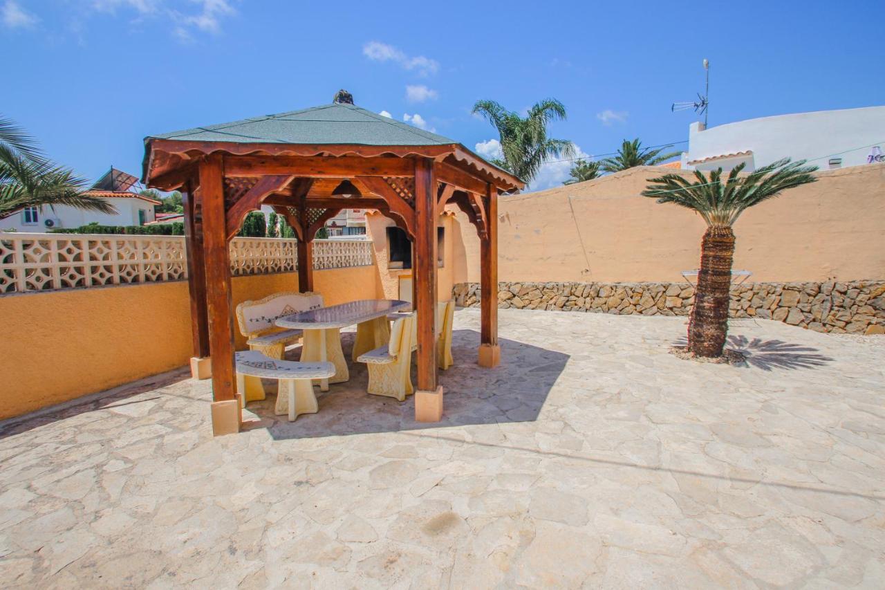 Cometa-86 - Villa With Private Pool Close To The Beach In Calpe Empedrola Экстерьер фото