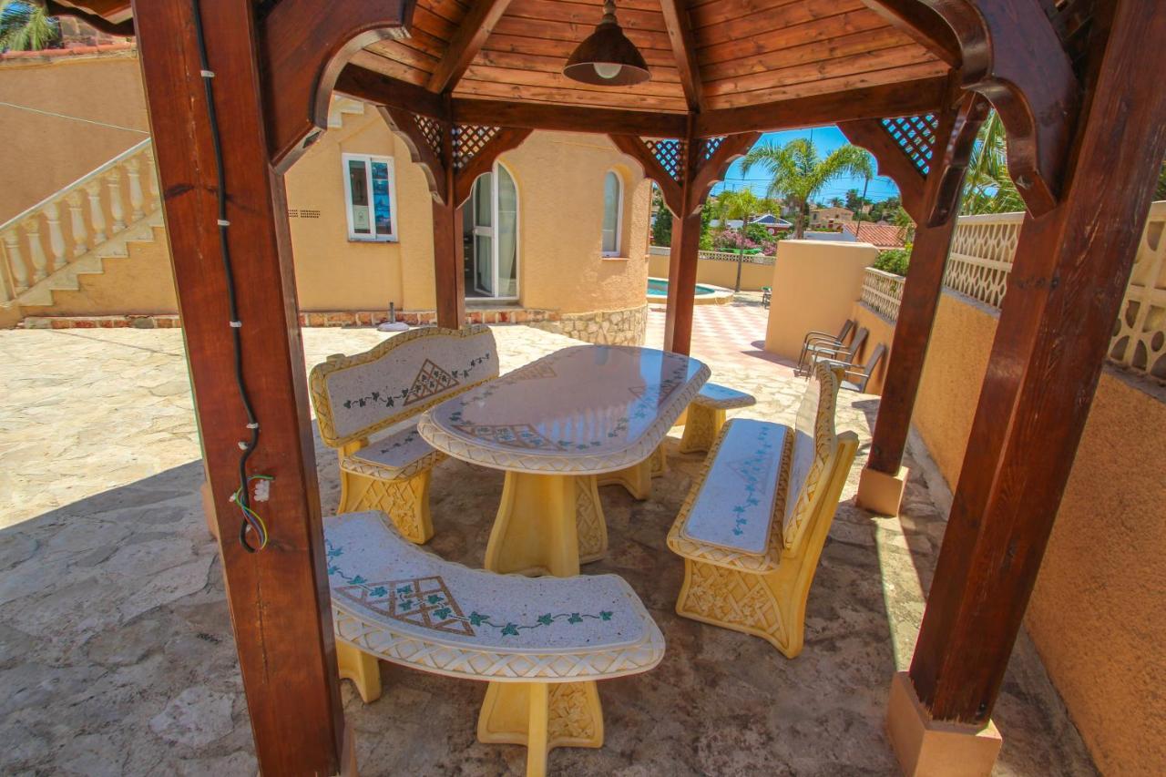 Cometa-86 - Villa With Private Pool Close To The Beach In Calpe Empedrola Экстерьер фото